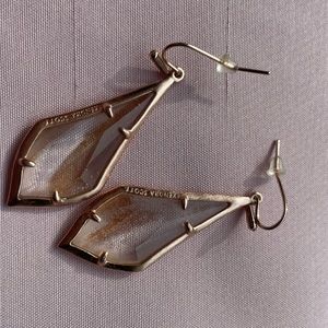 Kendra Scott Rose Gold Earrings